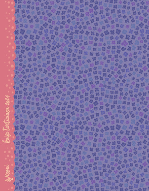 Syreeni-puuvillatrikoo laventeli