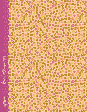 Syreeni-puuvillatrikoo vaalea persikka