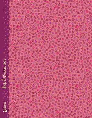 Syreeni-puuvillatrikoo vanha roosa