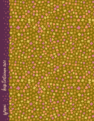 0,4 m pala Syreeni-puuvillatrikoo oliivi