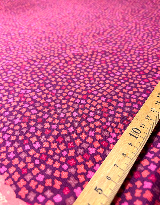 Syreeni-puuvillatrikoo luumu