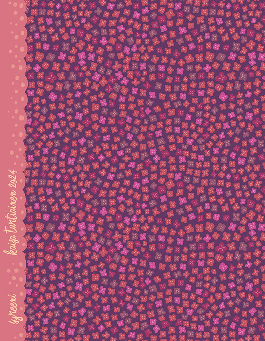 Syreeni-puuvillatrikoo luumu