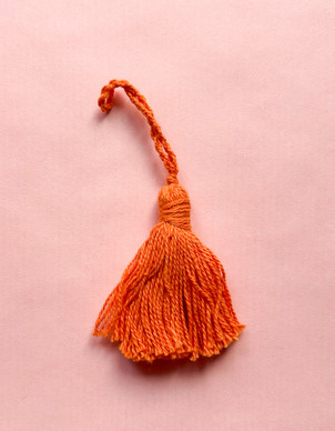 Tupsukka oranssi