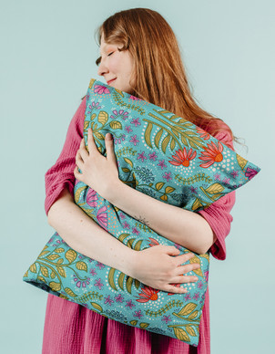 Tyynyliina turkoosi Herbaario