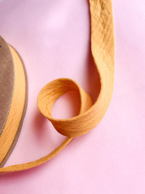 Musliinivinonauha 20 mm keltainen