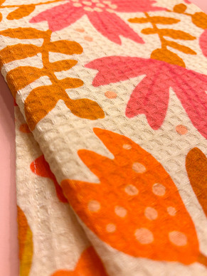 Kylpypyyhe kermanvaalea