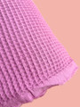 Vohvelikangas vaalea fuksia