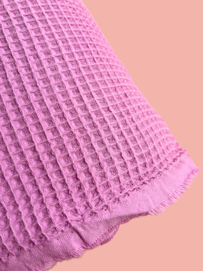 Vohvelikangas vaalea fuksia