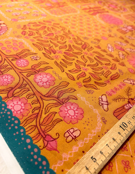 Pariisi-puuvillavoilee sinappi