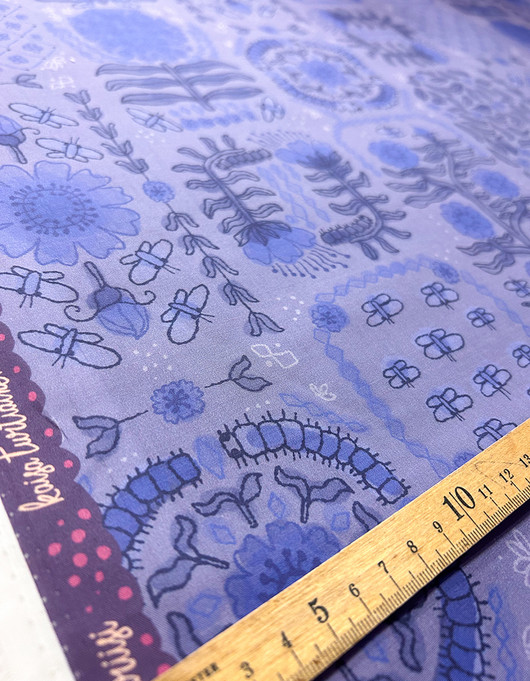 Pariisi-puuvillavoilee laventeli