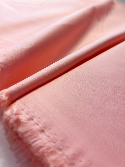 Puuvillavoilee vaaleanpunainen