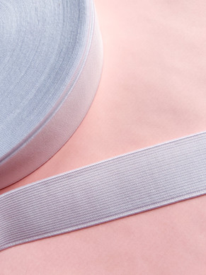 Kuminauha 30 mm valkoinen