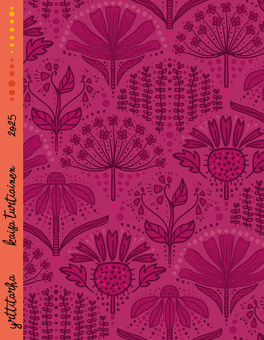 Yrttitarha-puuvillatrikoo fuksia