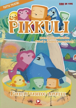 Pikkuli tahtoo lomalle -dvd