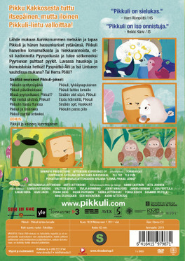 Pikkuli tahtoo lomalle -dvd