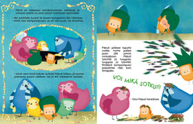 Pikkuli pelastaa päivän