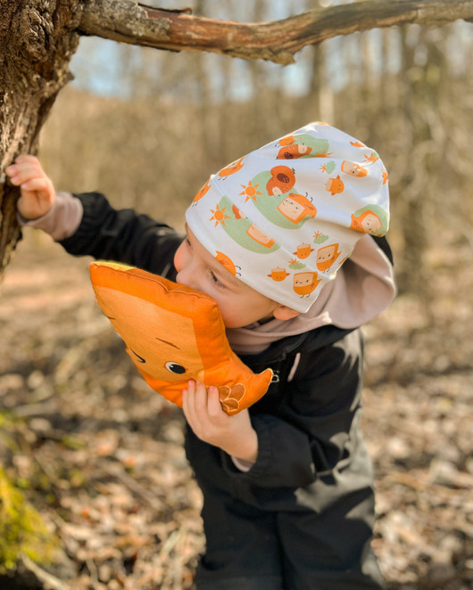 Pipo valkoinen - Pikkuli, pyy ja aurinko