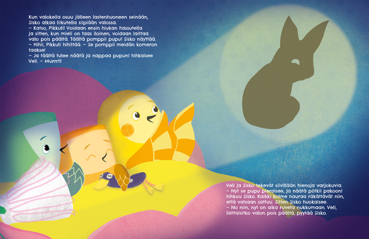 Pelko pois, Pikkuli!