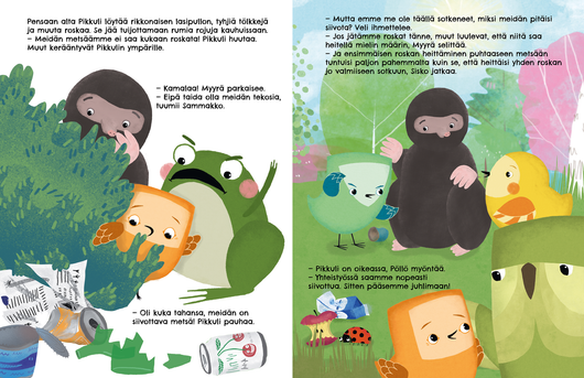 Pidä metsä siistinä, Pikkuli