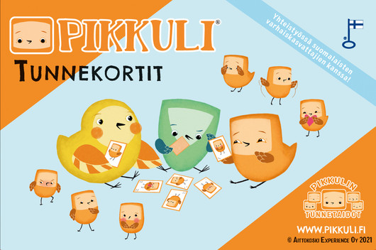 Pikkulin Tunnekortit 