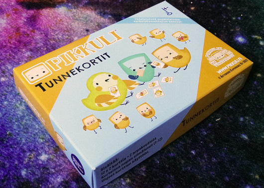 Pikkulin Tunnekortit 