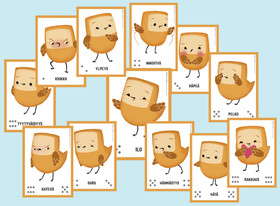 Pikkulin Tunnekortit 