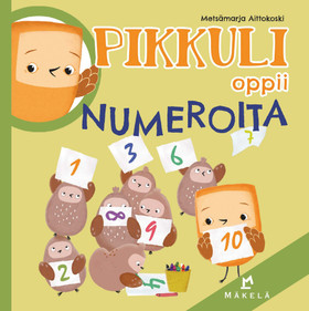 Pikkuli oppii numeroita
