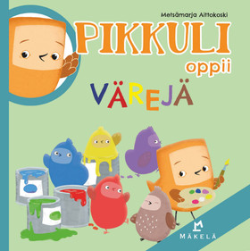 Pikkuli oppii värejä