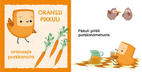 Pikkuli oppii värejä