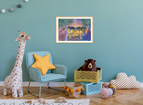 Pikkulin kesäjuhla -juliste