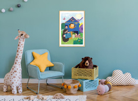 Pikkulin maja -juliste