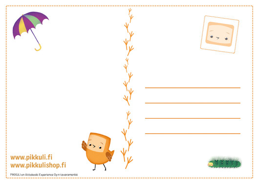 Pikkulin maja -kortti