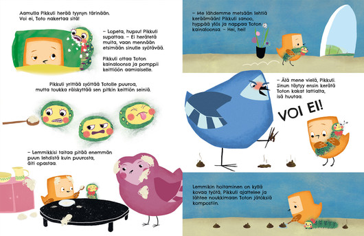 Pikkulin vekkuli lemmikki