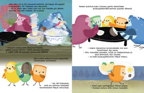 Pikkuli tahtoo lomalle