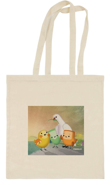 Pikkuli ja Rauhankyyhky -kassi