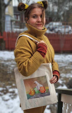 Pikkuli ja Rauhankyyhky -kassi