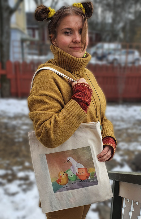 Pikkuli ja Rauhankyyhky -kassi