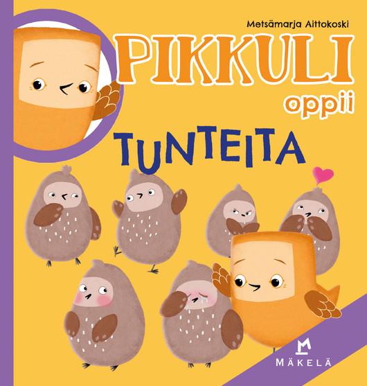Pikkuli oppii tunteita 