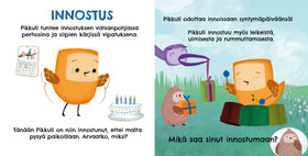 Pikkuli oppii tunteita 