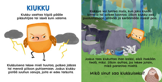 Pikkuli oppii tunteita 