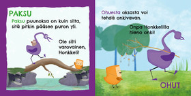 Pikkuli oppii vastakohtia