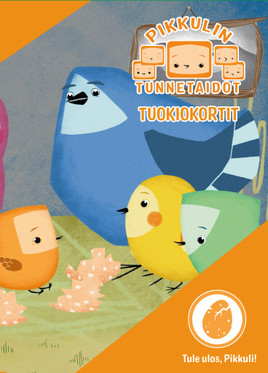 Pikkulin tuokiokorttikansio: Tule ulos, Pikkuli