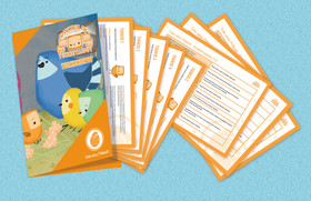 Pikkulin tuokiokorttikansio: Tule ulos, Pikkuli