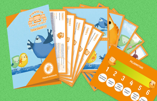 Pikkulin tuokiokorttikansio: Pikkulin lentokoulu