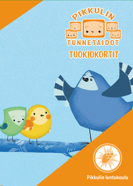 Pikkulin tuokiokorttikansio: Pikkulin lentokoulu