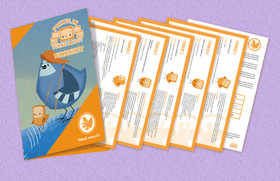 Pikkulin tuokiokorttikansio: Pikkuli sanoo ei