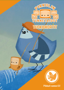 Pikkulin tuokiokorttikansio: Pikkuli sanoo ei