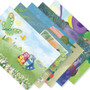 Pikkulin postikorttipaketti - viisi erilaista