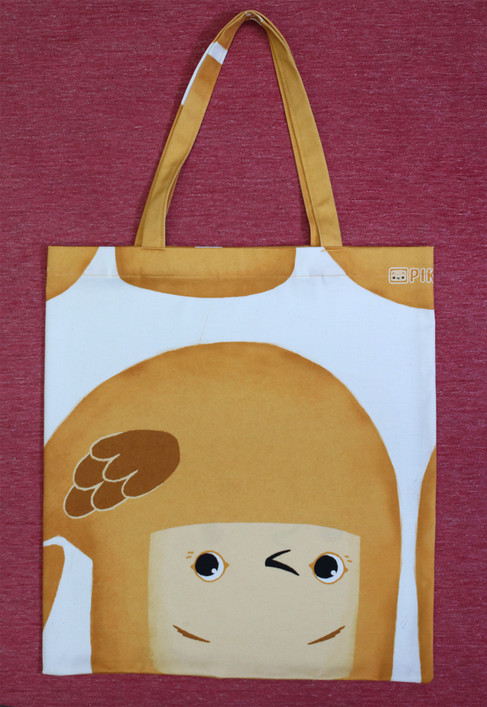 Pikkuli zero waste -kassi iso