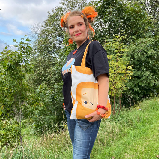 Pikkuli zero waste -kassi iso